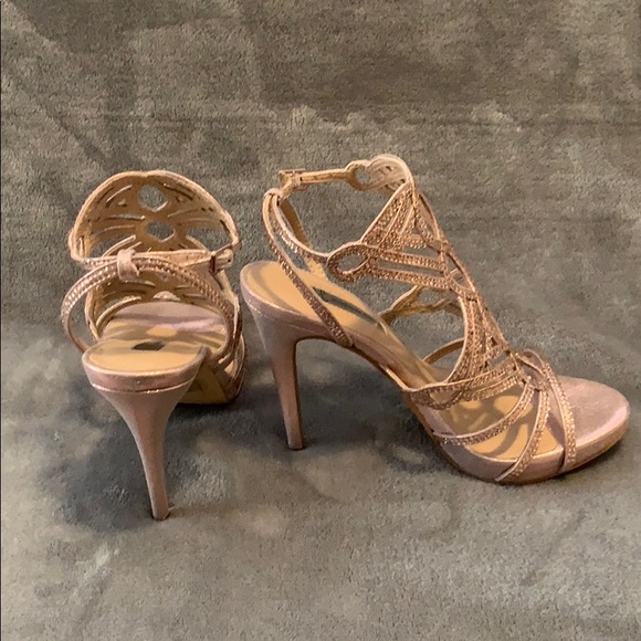 INC Surrie Rose Gold Shoes - Picture 2 of 5